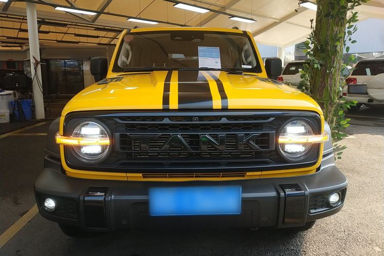 Used Tank 300 2022 2.0T Border Limited Edition Front