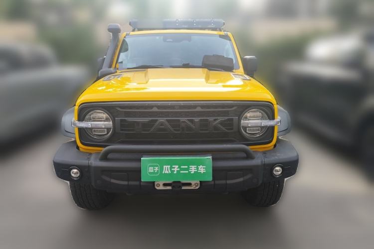 Used Tank 300 2022 2.0T Border Limited Edition Front