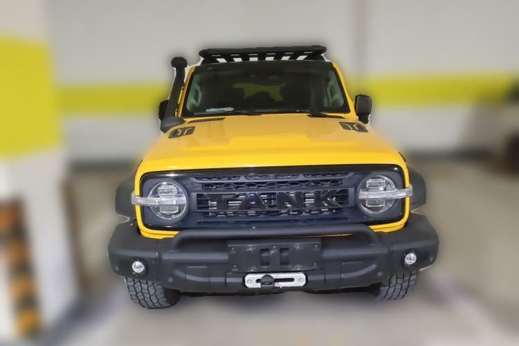 Used Tank 300 2022 2.0T Border Limited Edition Front