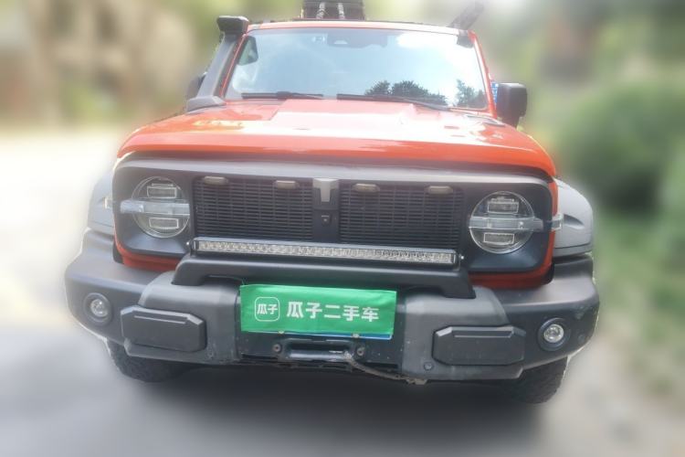 Used Tank 300 2022 2.0T Tank Ranger Front