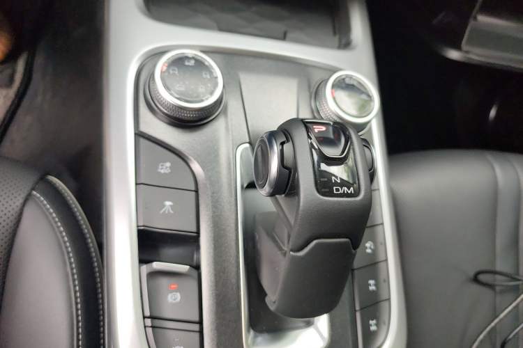 Used Tank 300 2022 2.0T Border Limited Edition Gear Lever