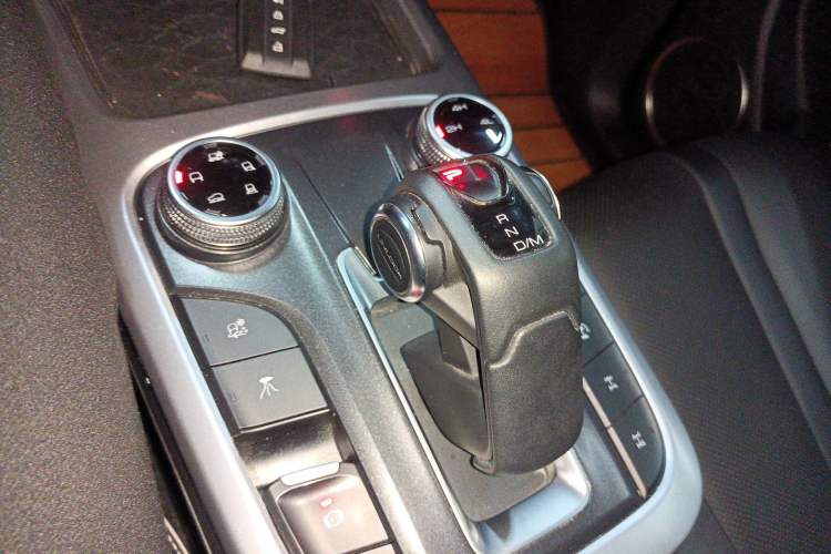 Used Tank 300 2022 2.0T Border Limited Edition Gear Lever