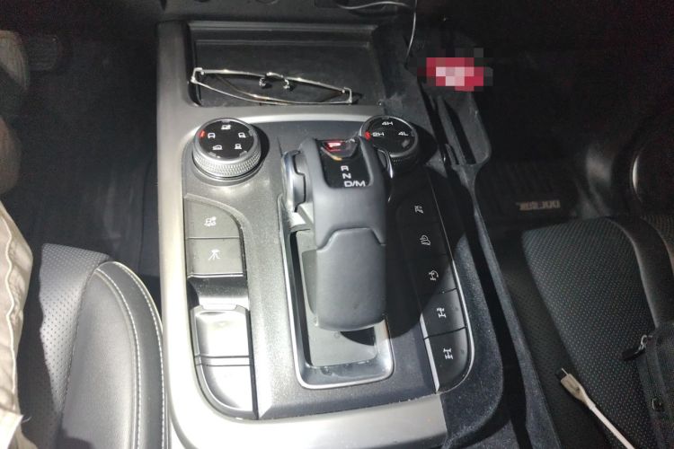 Used Tank 300 2022 2.0T Border Limited Edition Gear Lever