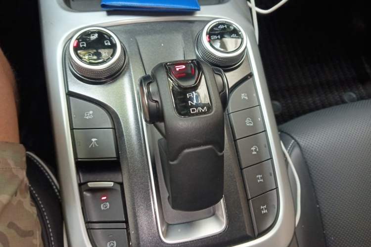 Used Tank 300 2022 2.0T Border Limited Edition Gear Lever