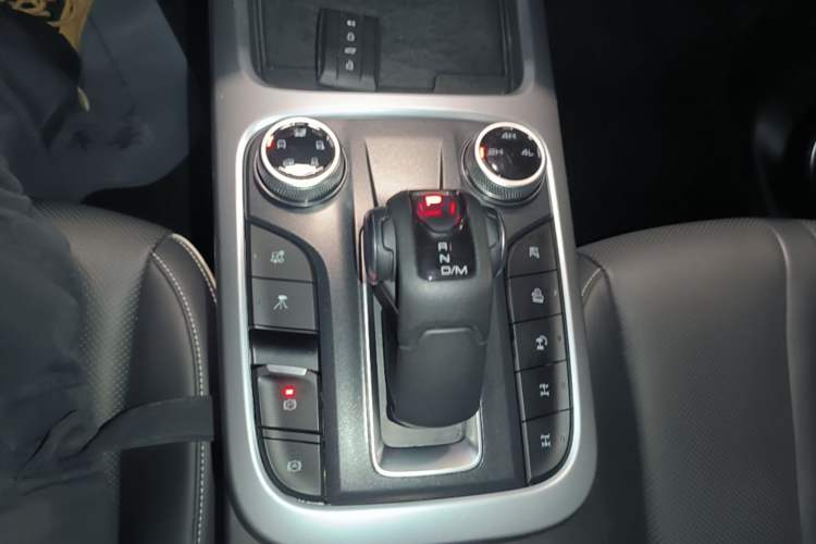 Used Tank 300 2022 2.0T Border Limited Edition Gear Lever