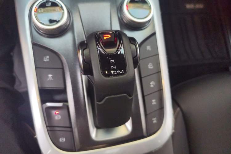 Used Tank 300 2022 2.0T Border Limited Edition Gear Lever