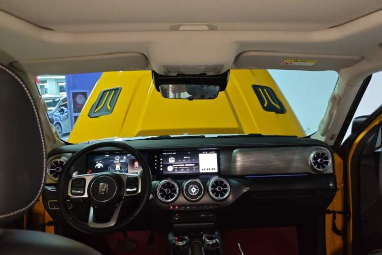 Used Tank 300 2022 2.0T Border Limited Edition Headliner
