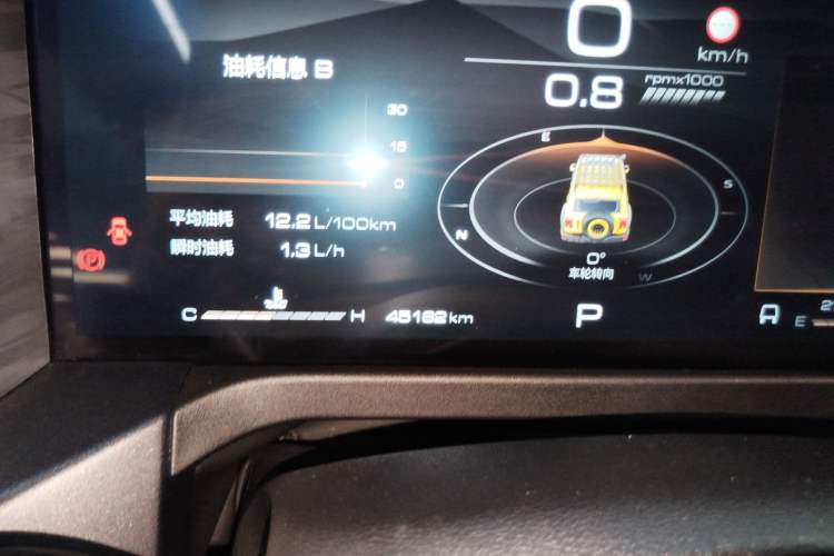 Used Tank 300 2022 2.0T Border Limited Edition Instrument Cluster
