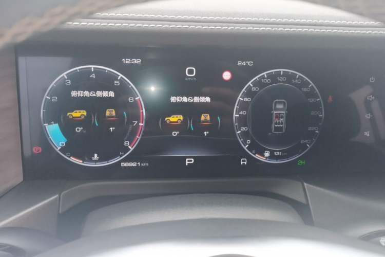 Used Tank 300 2022 2.0T Border Limited Edition Instrument Cluster