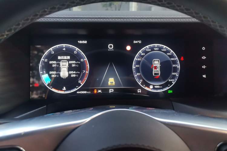 Used Tank 300 2022 2.0T Border Limited Edition Instrument Cluster