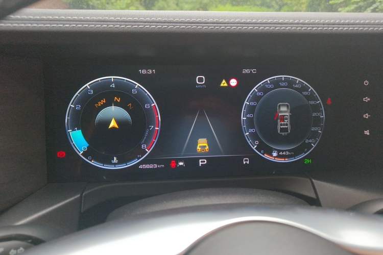 Used Tank 300 2022 2.0T Border Limited Edition Instrument Cluster