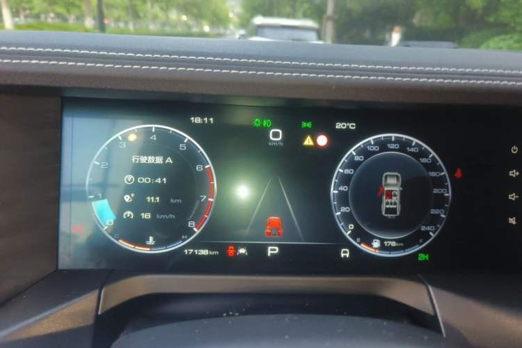 Used Tank 300 2022 2.0T Tank Ranger Instrument Cluster