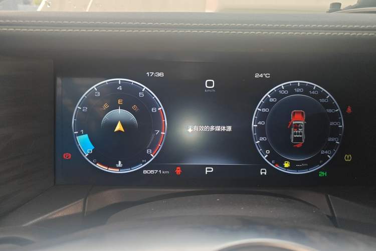 Used Tank 300 2022 2.0T Border Limited Edition Instrument Cluster