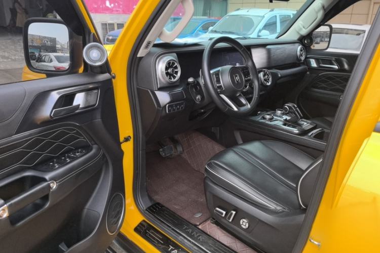 Used Tank 300 2022 2.0T Border Limited Edition Interior 1