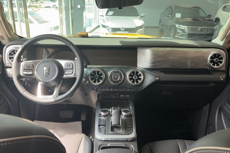 Used Tank 300 2022 2.0T Border Limited Edition Interior 1