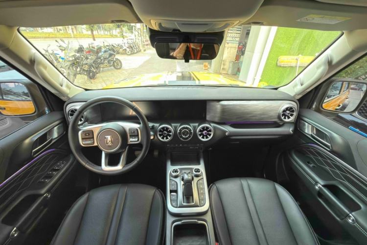 Used Tank 300 2022 2.0T Border Limited Edition Interior 1