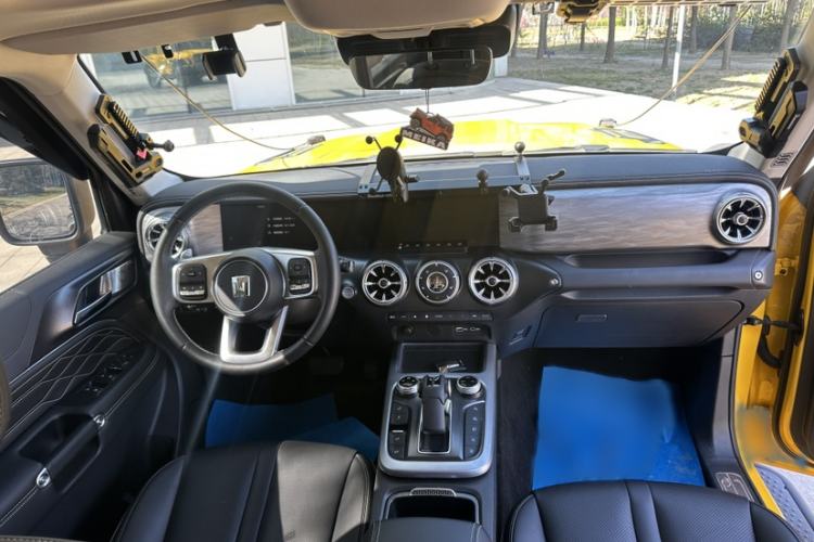 Used Tank 300 2022 2.0T Border Limited Edition Interior 1