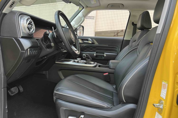 Used Tank 300 2022 2.0T Border Limited Edition Interior 1
