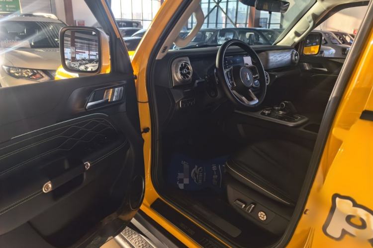 Used Tank 300 2022 2.0T Border Limited Edition Interior 2