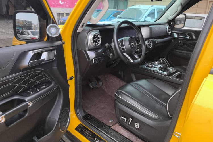 Used Tank 300 2022 2.0T Border Limited Edition Interior 2