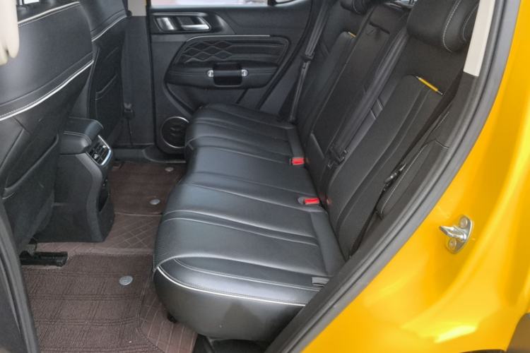Used Tank 300 2022 2.0T Border Limited Edition Interior 3
