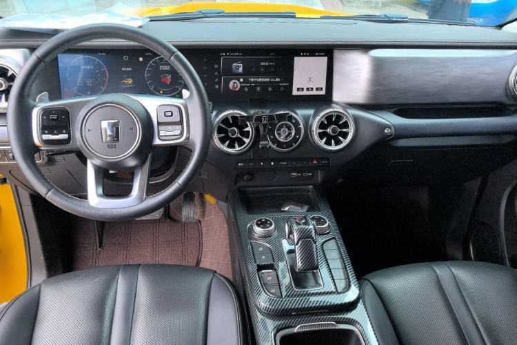Used Tank 300 2022 2.0T Border Limited Edition Interior 3
