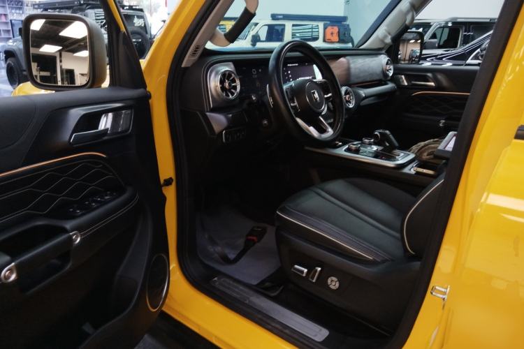 Used Tank 300 2022 2.0T Border Limited Edition Interior 3
