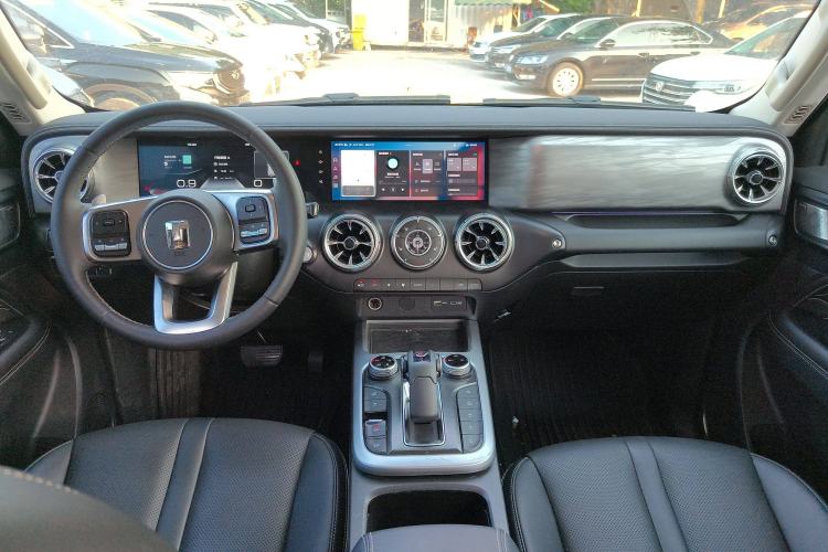 Used Tank 300 2022 2.0T Border Limited Edition Interior 3