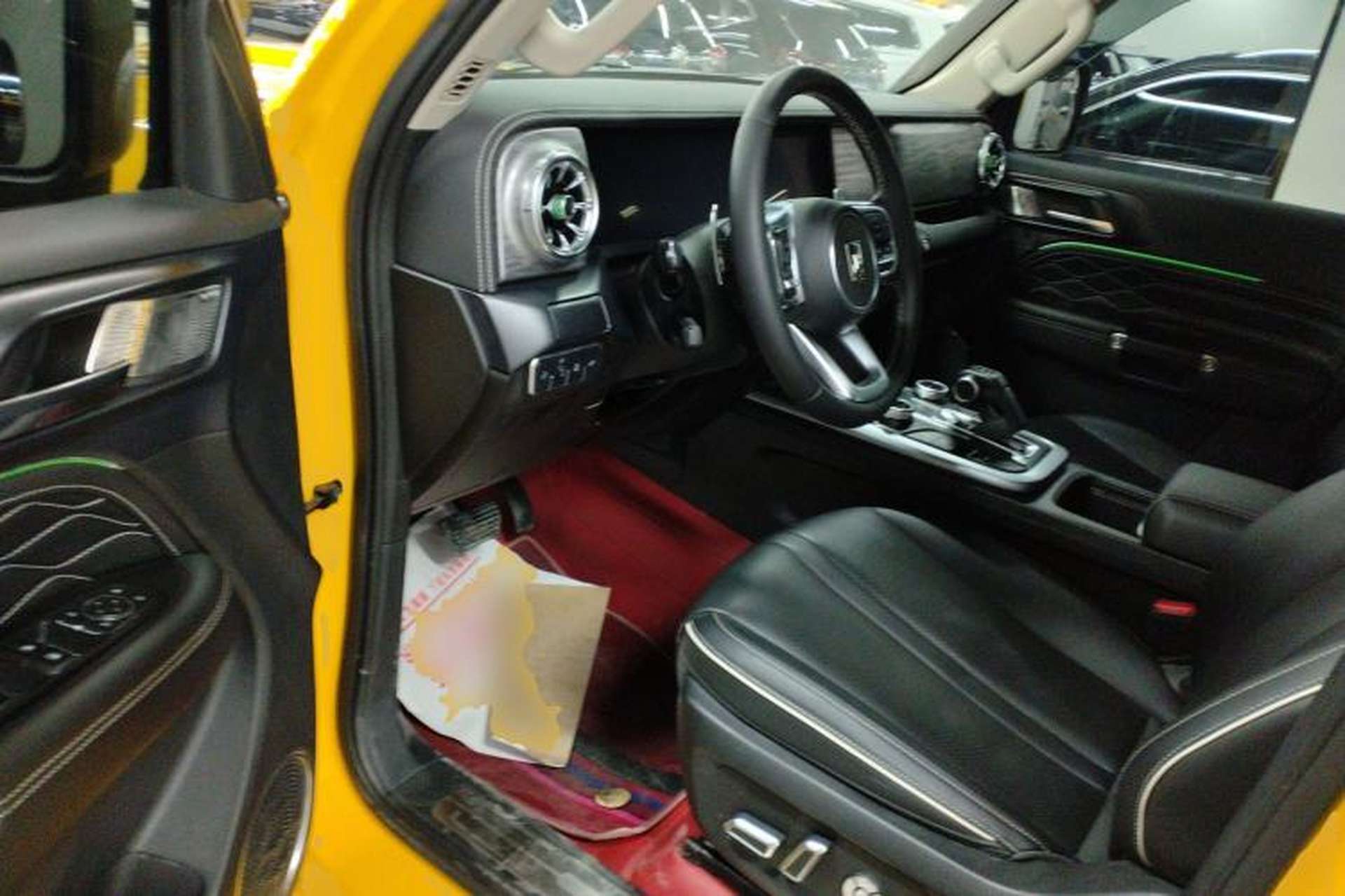 Used Tank 300 2022 2.0T Border Limited Edition Interior 3