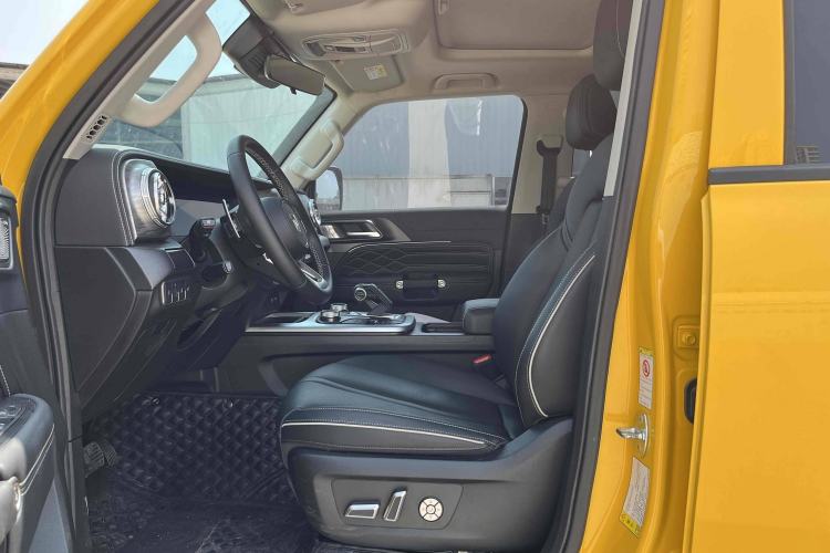 Used Tank 300 2022 2.0T Border Limited Edition Interior 3