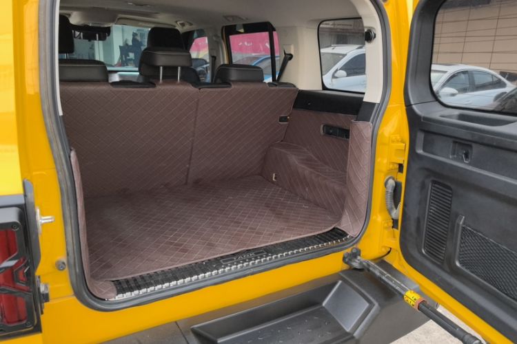 Used Tank 300 2022 2.0T Border Limited Edition Interior 4