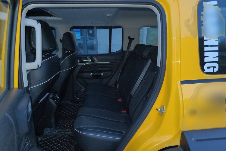 Used Tank 300 2022 2.0T Border Limited Edition Interior 4