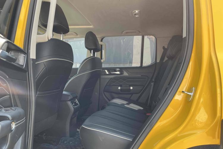 Used Tank 300 2022 2.0T Border Limited Edition Interior 4