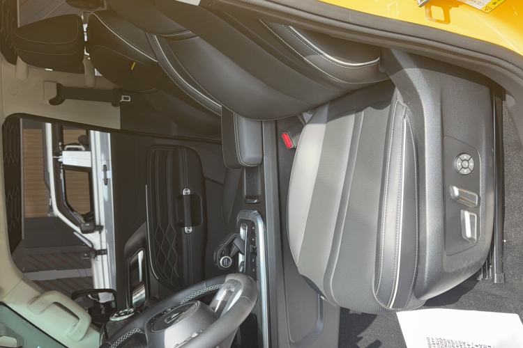 Used Tank 300 2022 2.0T Border Limited Edition Interior 5