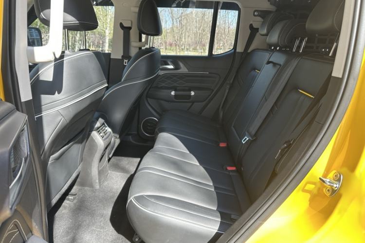 Used Tank 300 2022 2.0T Border Limited Edition Interior 5