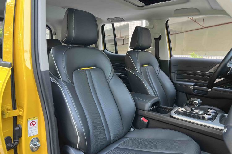 Used Tank 300 2022 2.0T Border Limited Edition Interior 5