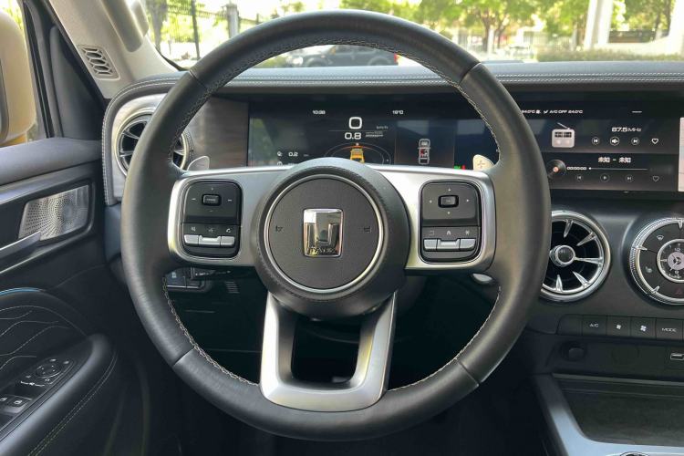Used Tank 300 2022 2.0T Border Limited Edition Interior 8