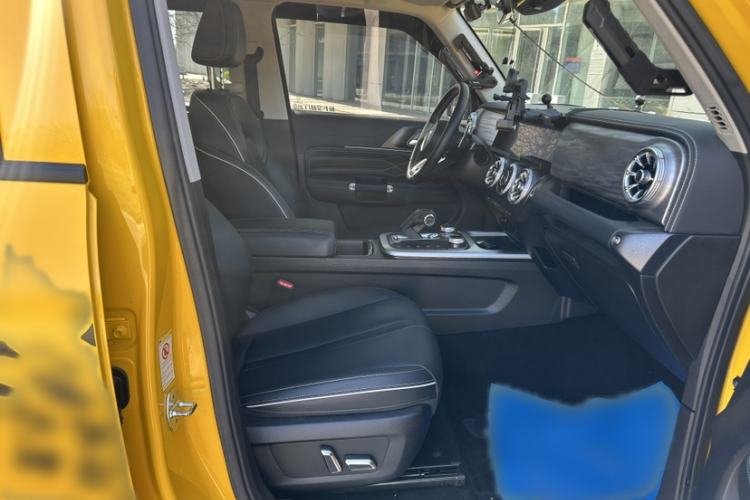 Used Tank 300 2022 2.0T Border Limited Edition Interior 9