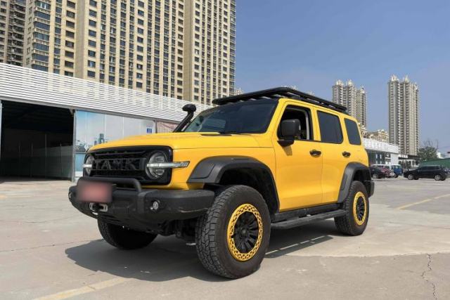 Used Tank 300 2022 2.0T Border Limited Edition