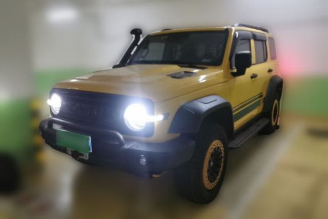 Used Tank 300 2022 2.0T Border Limited Edition