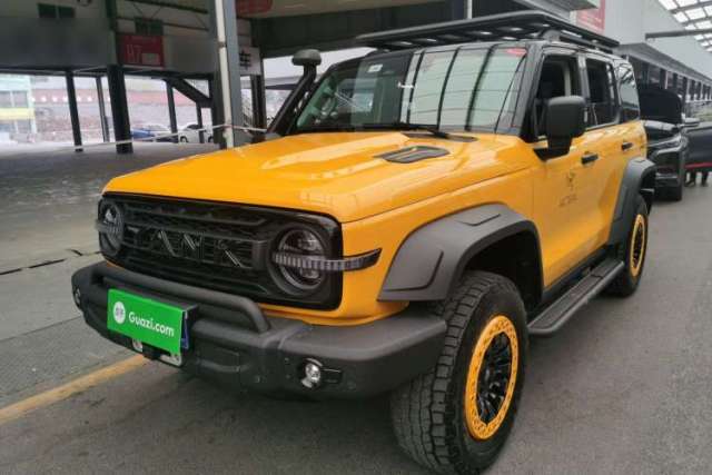 Used Tank 300 2022 2.0T Border Limited Edition