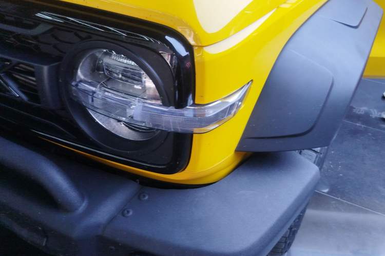 Used Tank 300 2022 2.0T Border Limited Edition Left Front Headlight