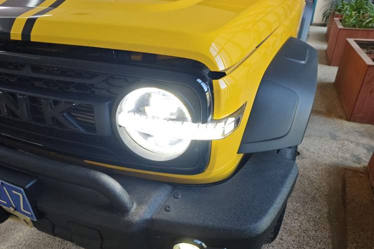 Used Tank 300 2022 2.0T Border Limited Edition Left Front Headlight