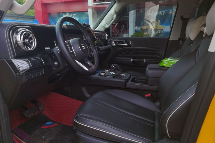 Used Tank 300 2022 2.0T Border Limited Edition Left Front Seat