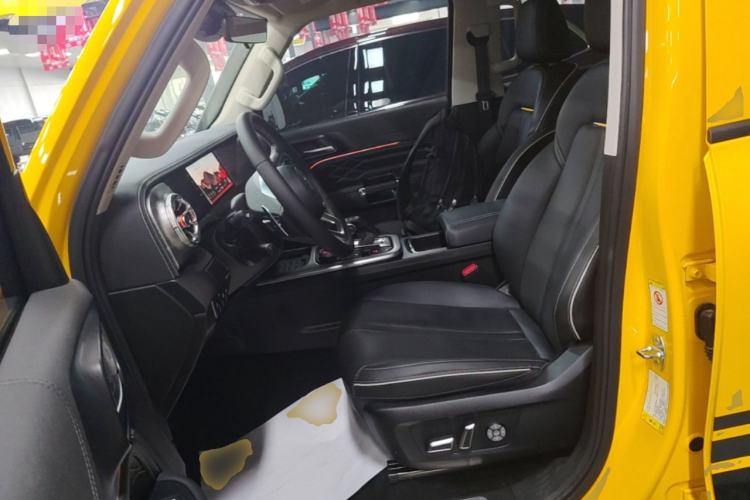 Used Tank 300 2022 2.0T Border Limited Edition Left Front Seat