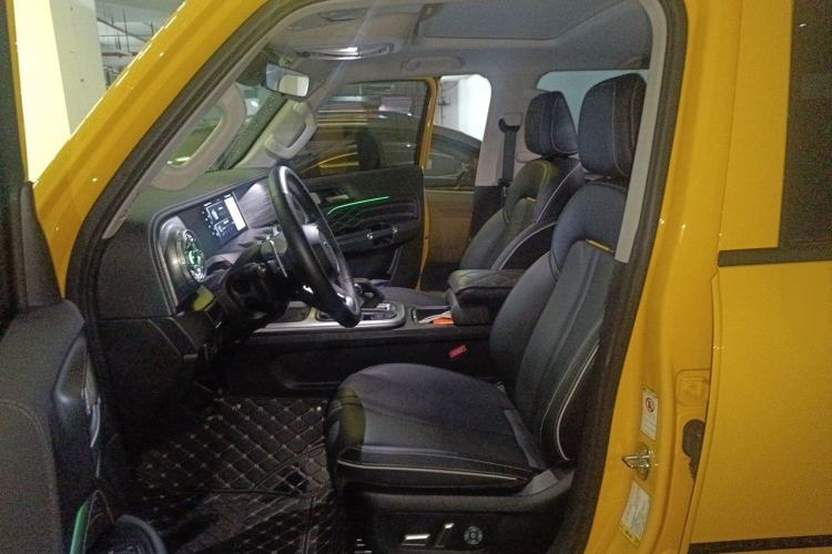 Used Tank 300 2022 2.0T Border Limited Edition Left Front Seat