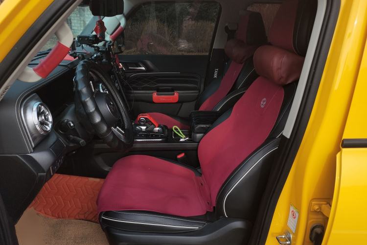 Used Tank 300 2022 2.0T Border Limited Edition Left Front Seat
