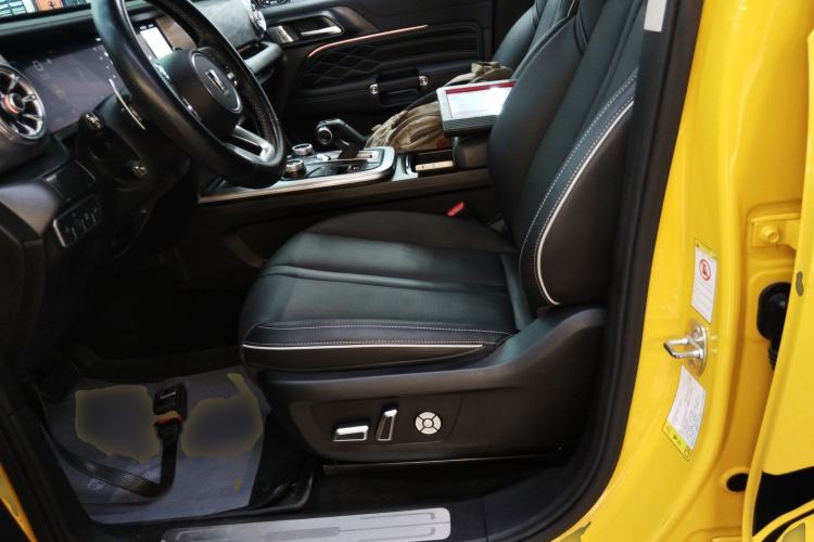 Used Tank 300 2022 2.0T Border Limited Edition Left Front Seat