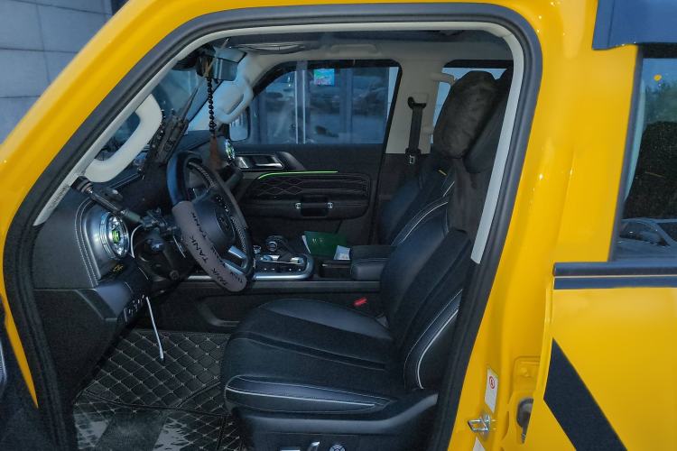 Used Tank 300 2022 2.0T Border Limited Edition Left Front Seat