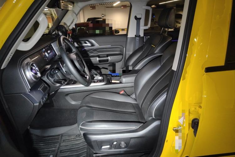 Used Tank 300 2022 2.0T Border Limited Edition Left Front Seat